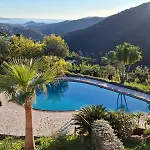 Villa L\'Esterel Avec Piscine Vue Mer 6 Pers