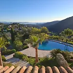 Villa L\'Esterel Avec Piscine Vue Mer 6 Pers