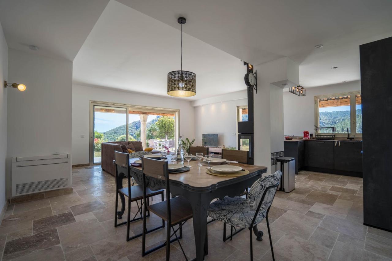 L'esterel Avec Piscine Vue 6 Pers Ferienhaus Fréjus