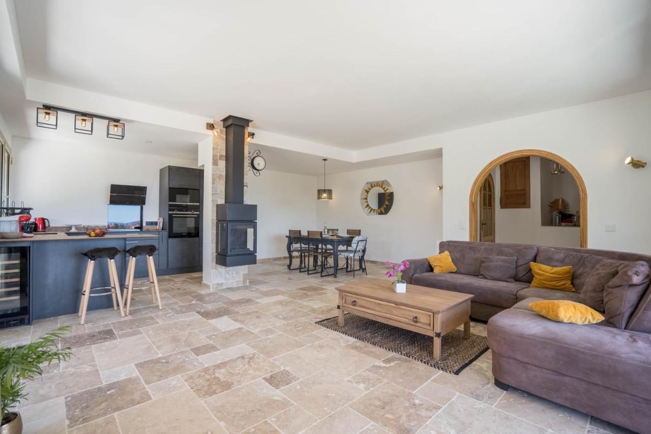 Ferienhaus L'esterel Avec Piscine Vue 6 Pers Fréjus