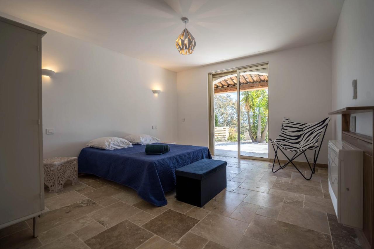 Ferienhaus L'esterel Avec Piscine Vue 6 Pers *