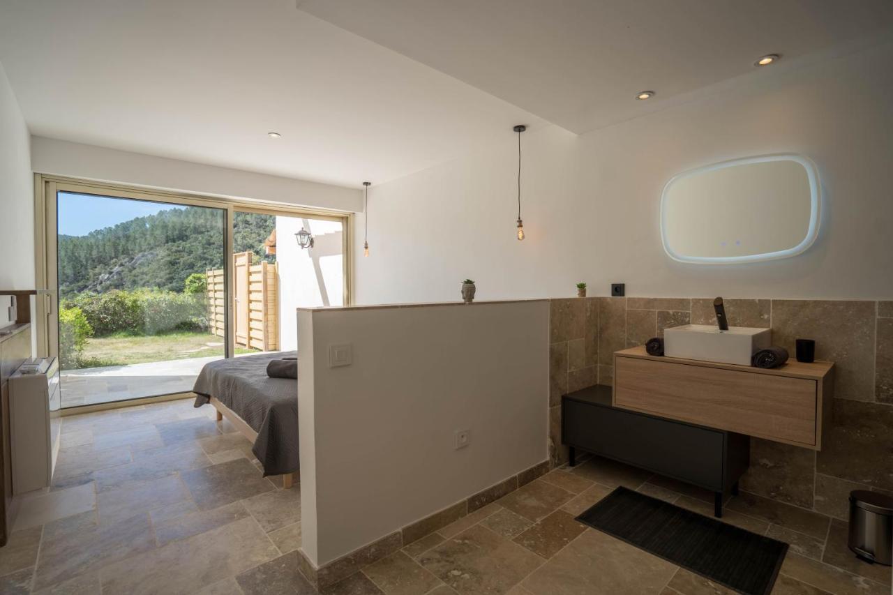 L'esterel Avec Piscine Vue 6 Pers Ferienhaus Fréjus