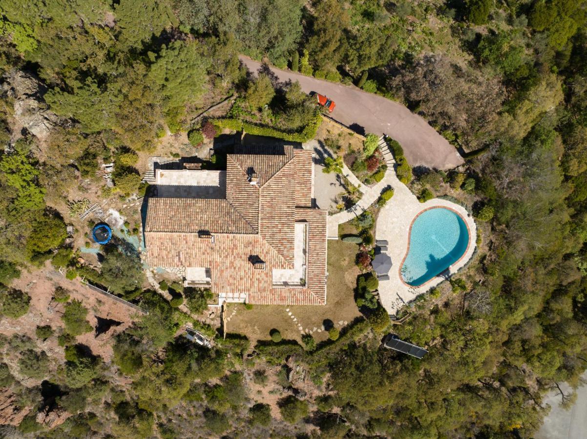 L'esterel Avec Piscine Vue 6 Pers Hébergement de vacances *